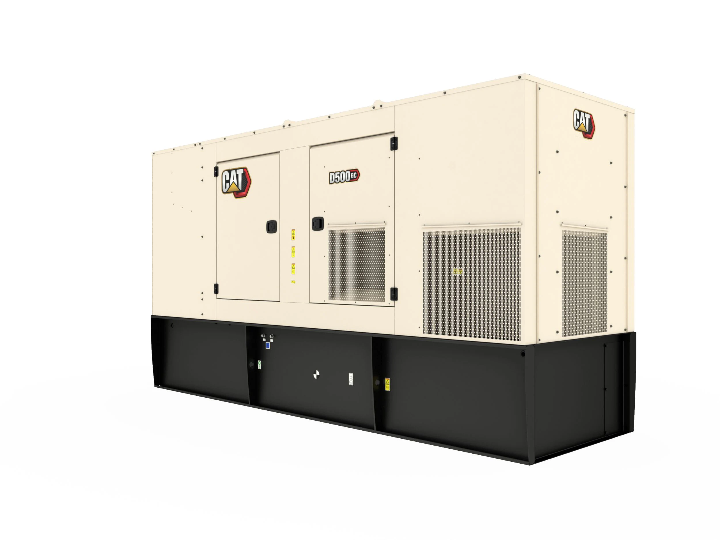 CM20191114-477ea-aa96f New CAT D500 GC 500 kW Diesel Generator Set - Image 1
