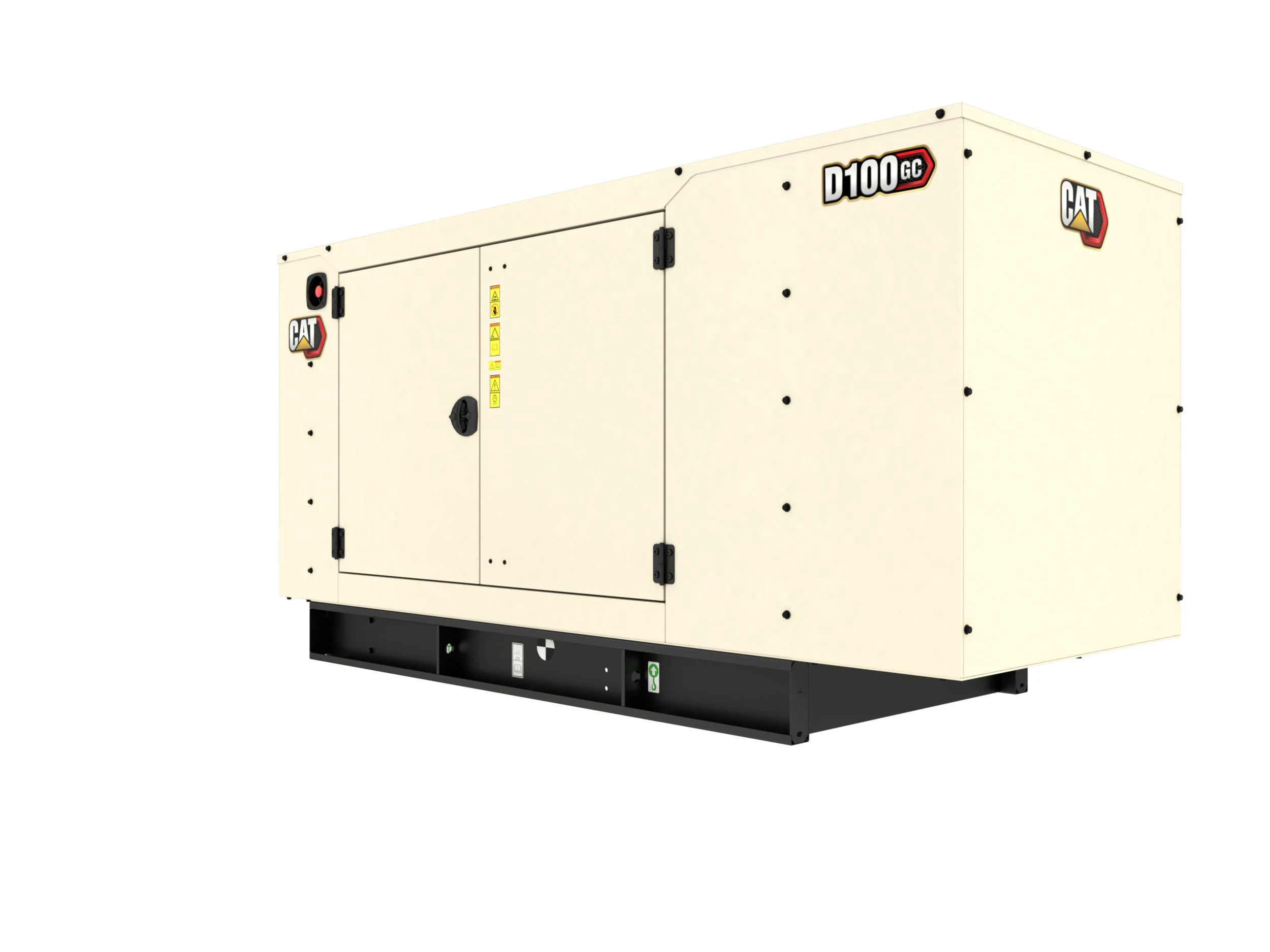 CM20201022-539f8-427be New CAT D100 GC 100 kW Diesel Generator - Image 1