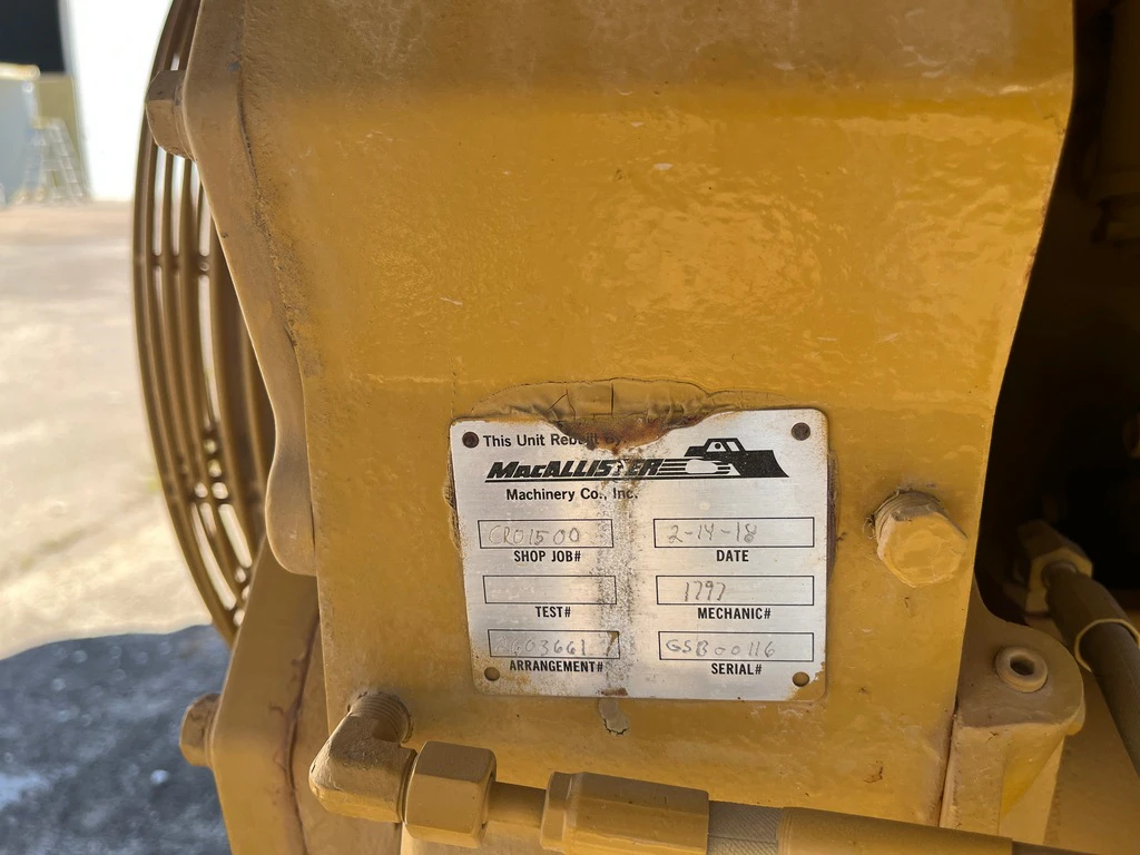 2006 Caterpillar G3516C 1600 kW Natural Gas Generator Set - Image 7